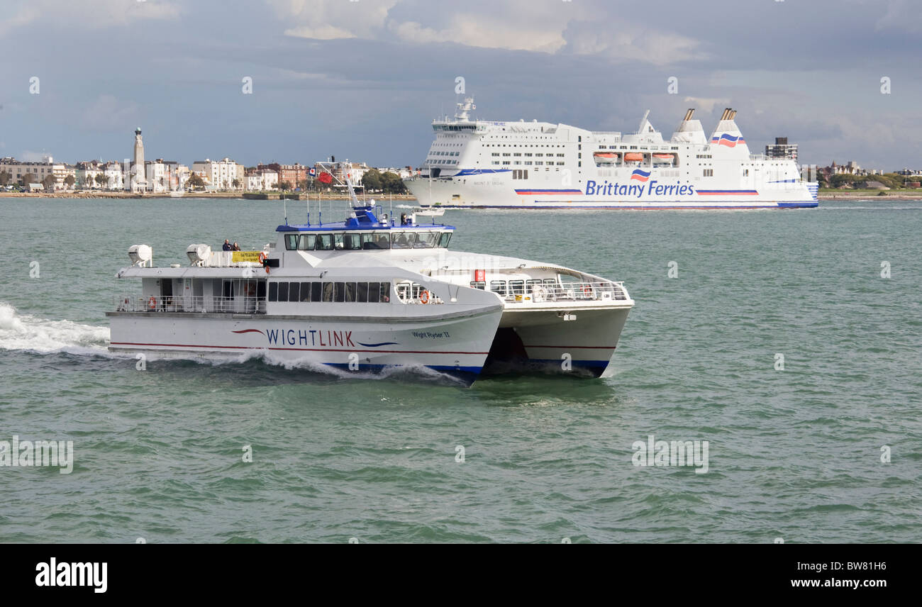 Portsmouth Southsea Foto Stock