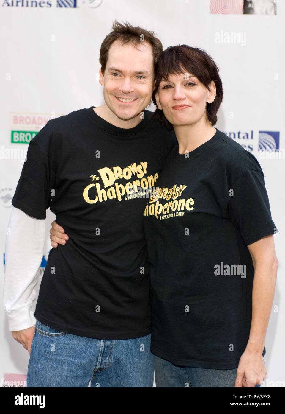 BROADWAY SU BROADWAY 2007 Foto Stock