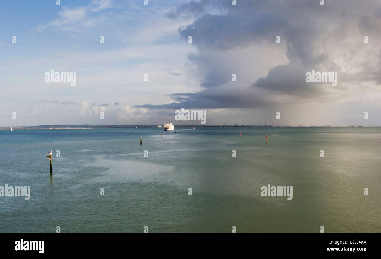 Cieli tempestosi Foto Stock