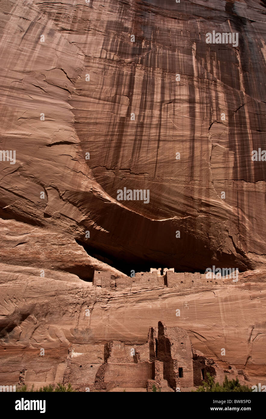 Canyon De Chelly - Arizona, Stati Uniti d'America Foto Stock