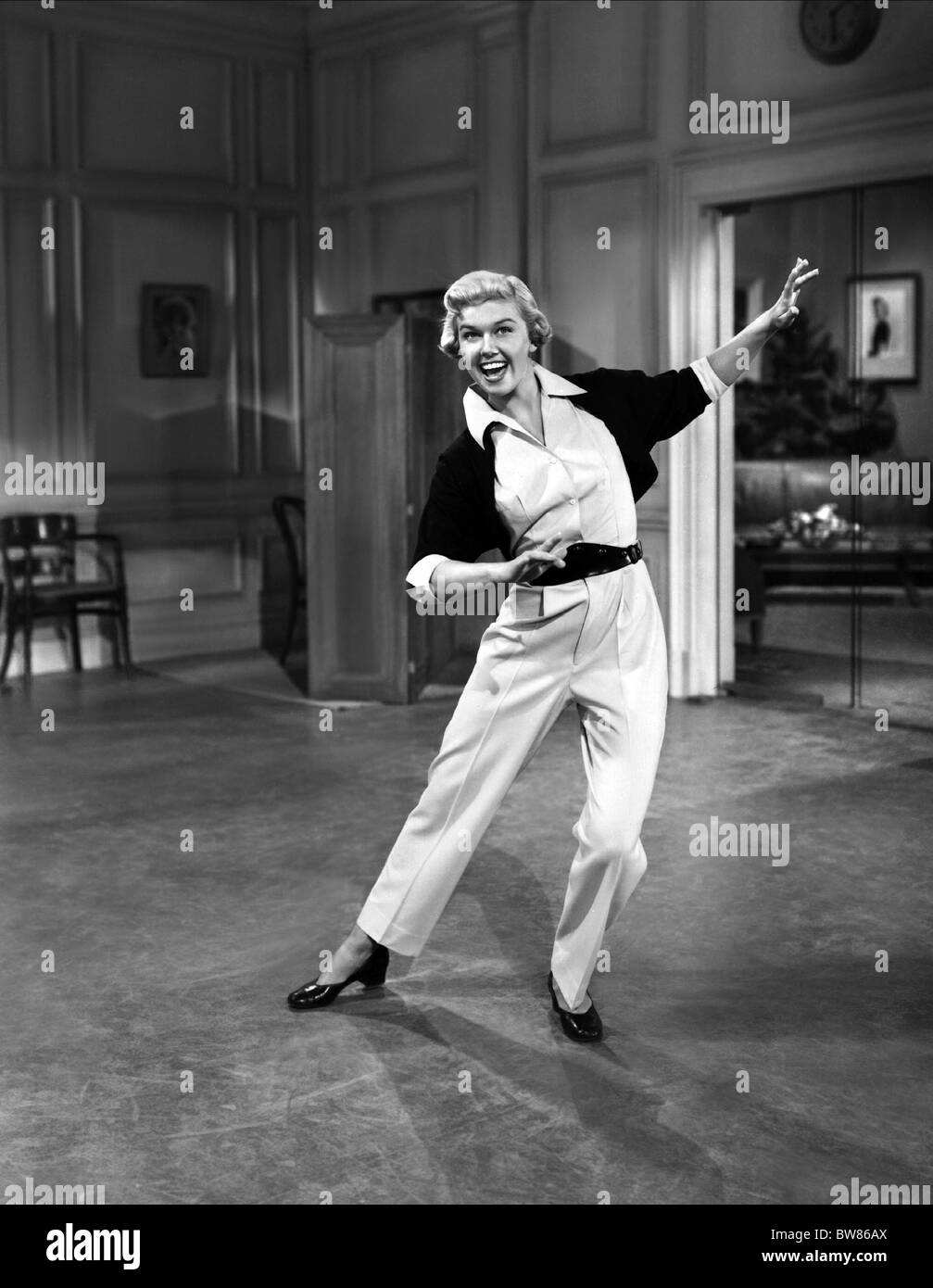 DORIS DAY la ninna nanna di Broadway (1951) Foto Stock