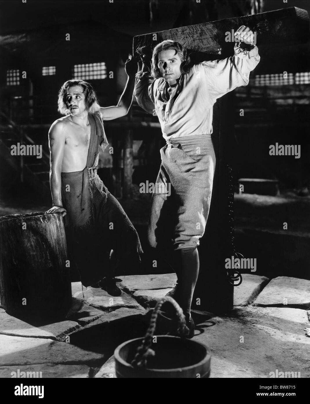 ERROL FLYNN capitano sangue (1935) Foto Stock