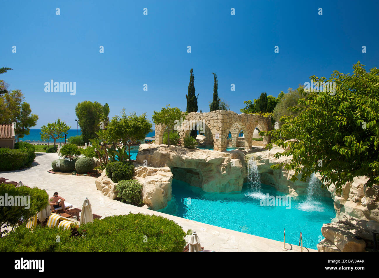 Hotel Le Meridien di Limassol, la Repubblica di Cipro Foto Stock
