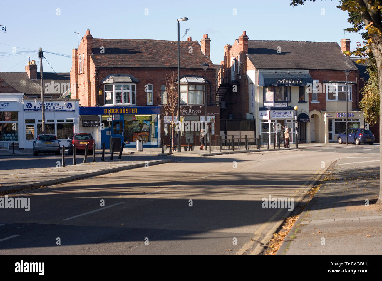 Gordon Square West Bridgford, Nottingham Foto Stock