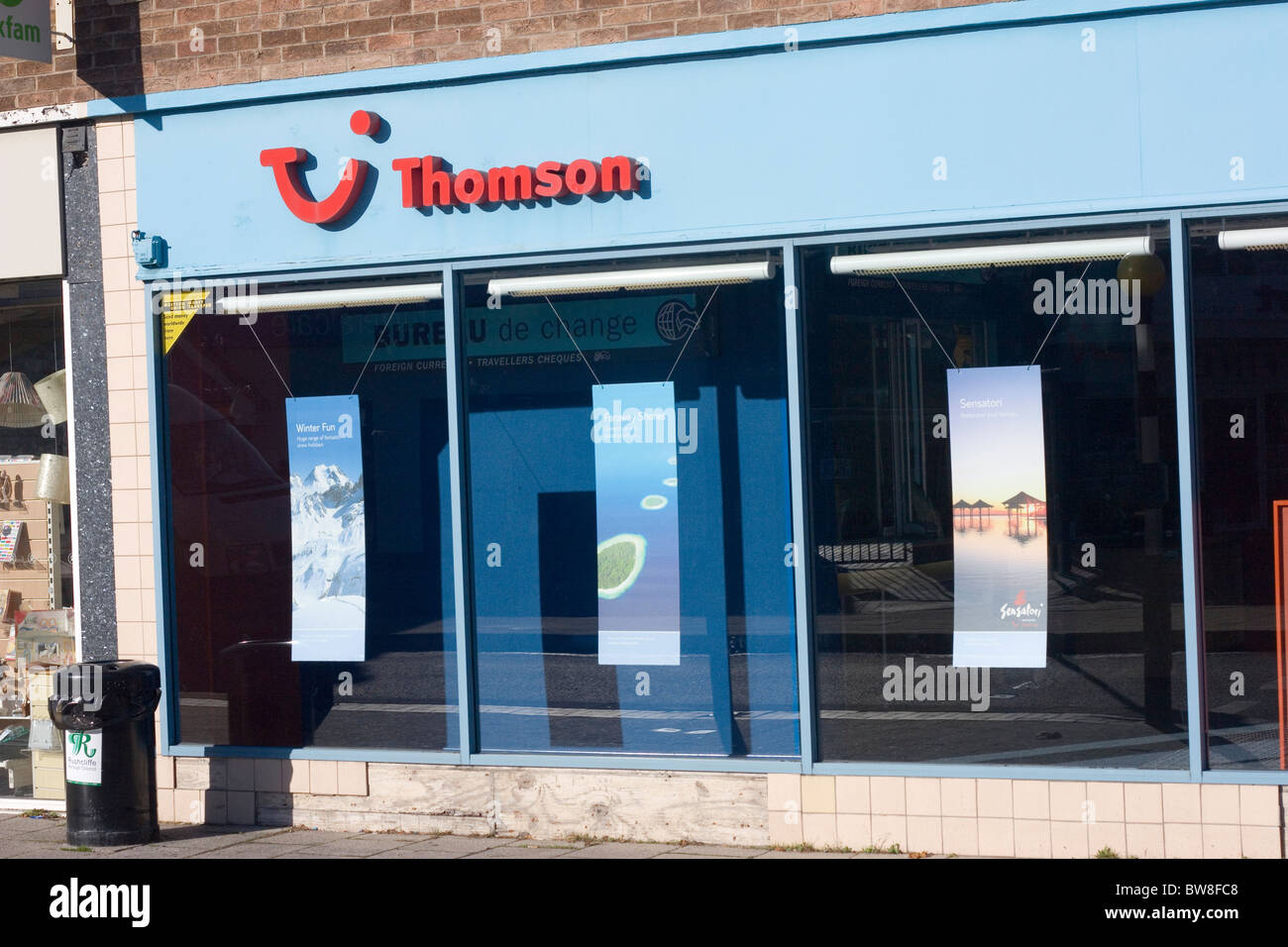 Thompson gli Agenti di Viaggio in West Bridgford Foto Stock