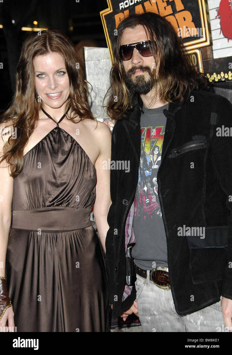 GRINDHOUSE Los Angeles Premiere Foto Stock