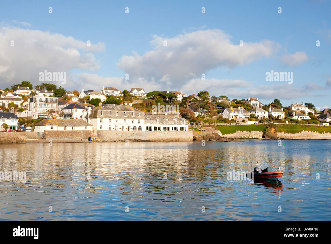 Il porto di St Mawes Cornwall Inghilterra Foto Stock