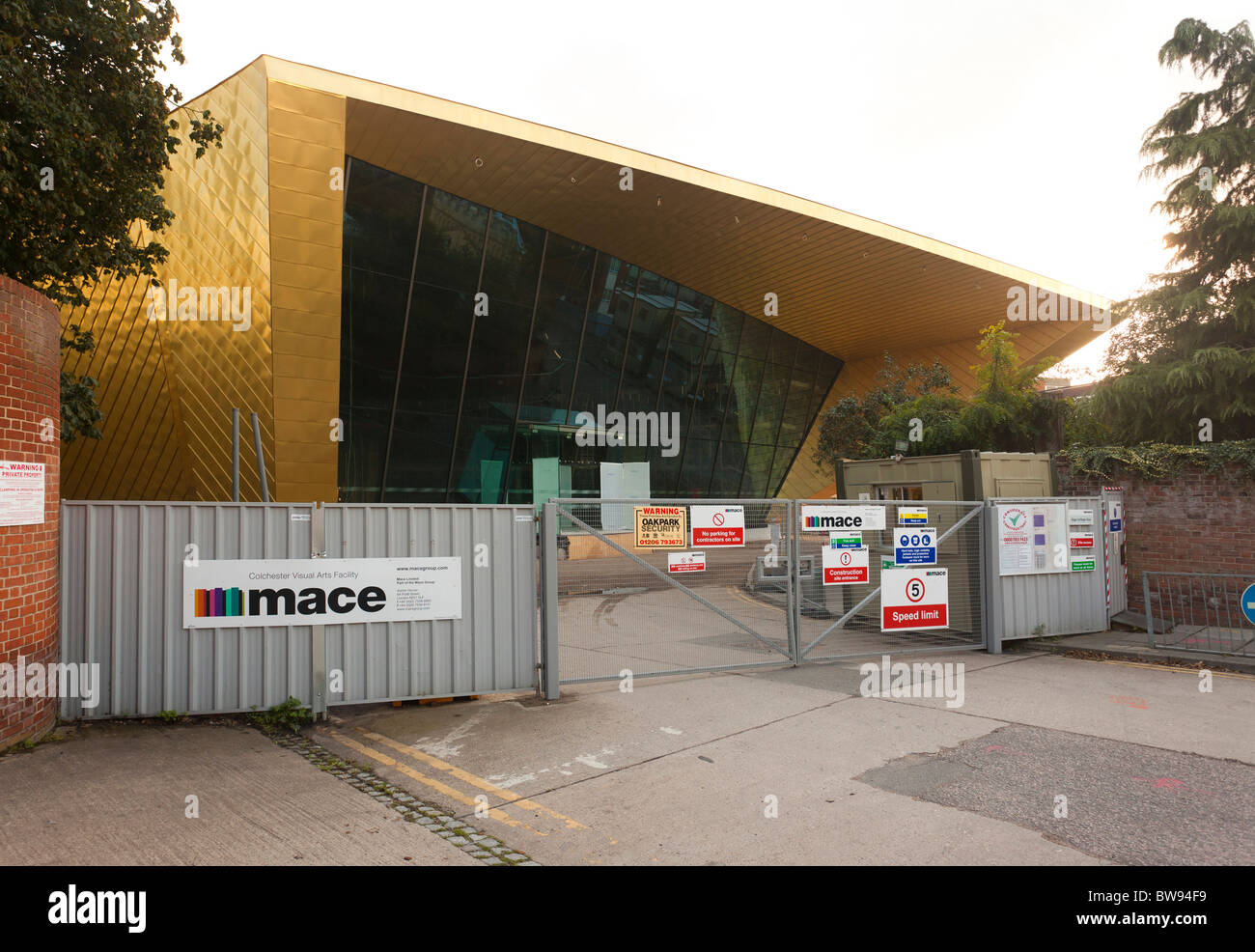 Firstsite Galleria d'Arte Contemporanea Foto Stock