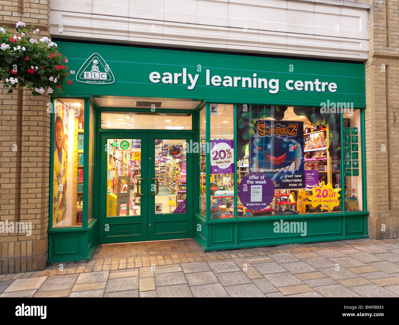 Early Learning Center negozio di giocattoli nel Regno Unito Foto Stock