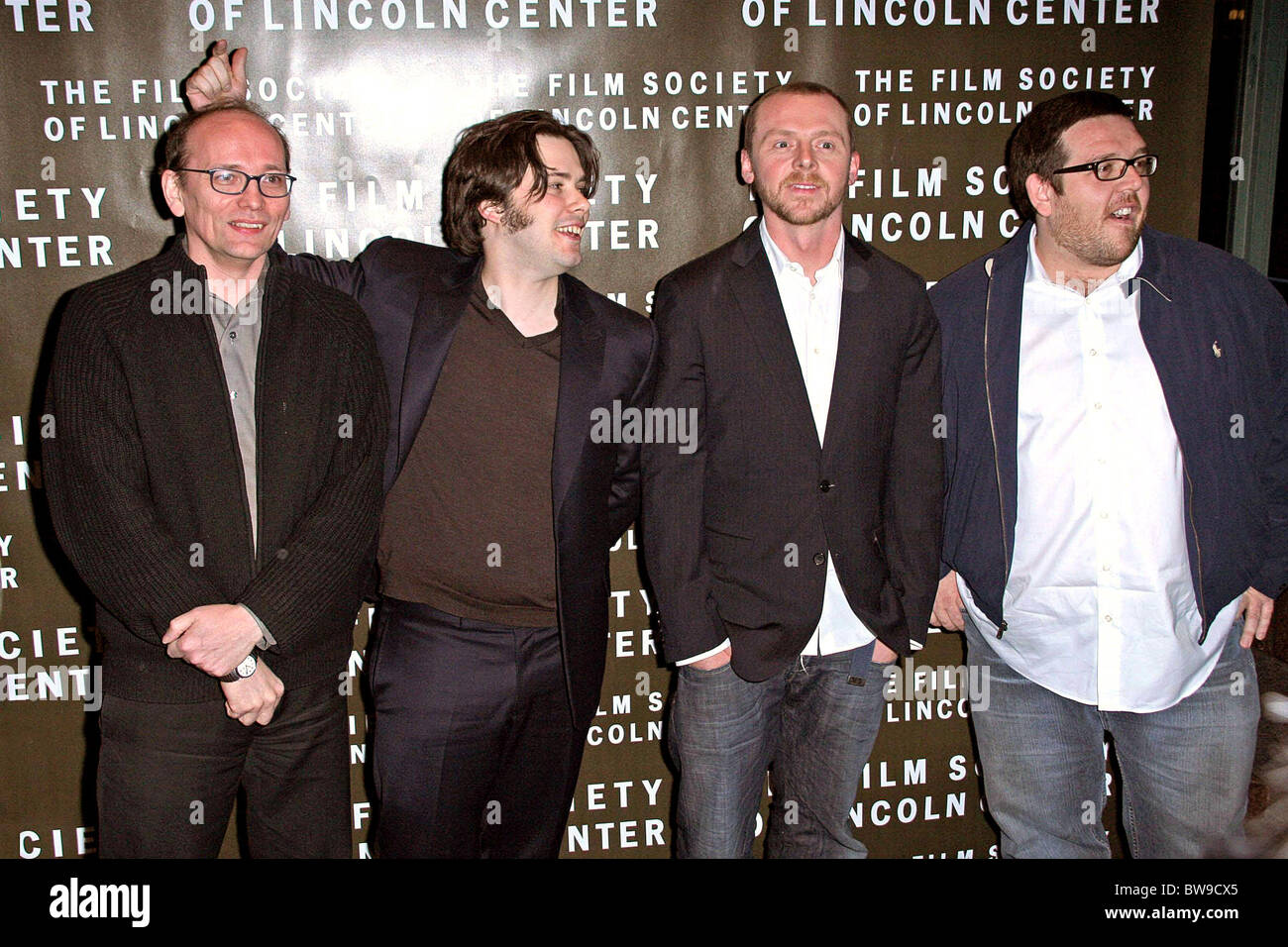 HOT FUZZ Premiere Screening Foto Stock