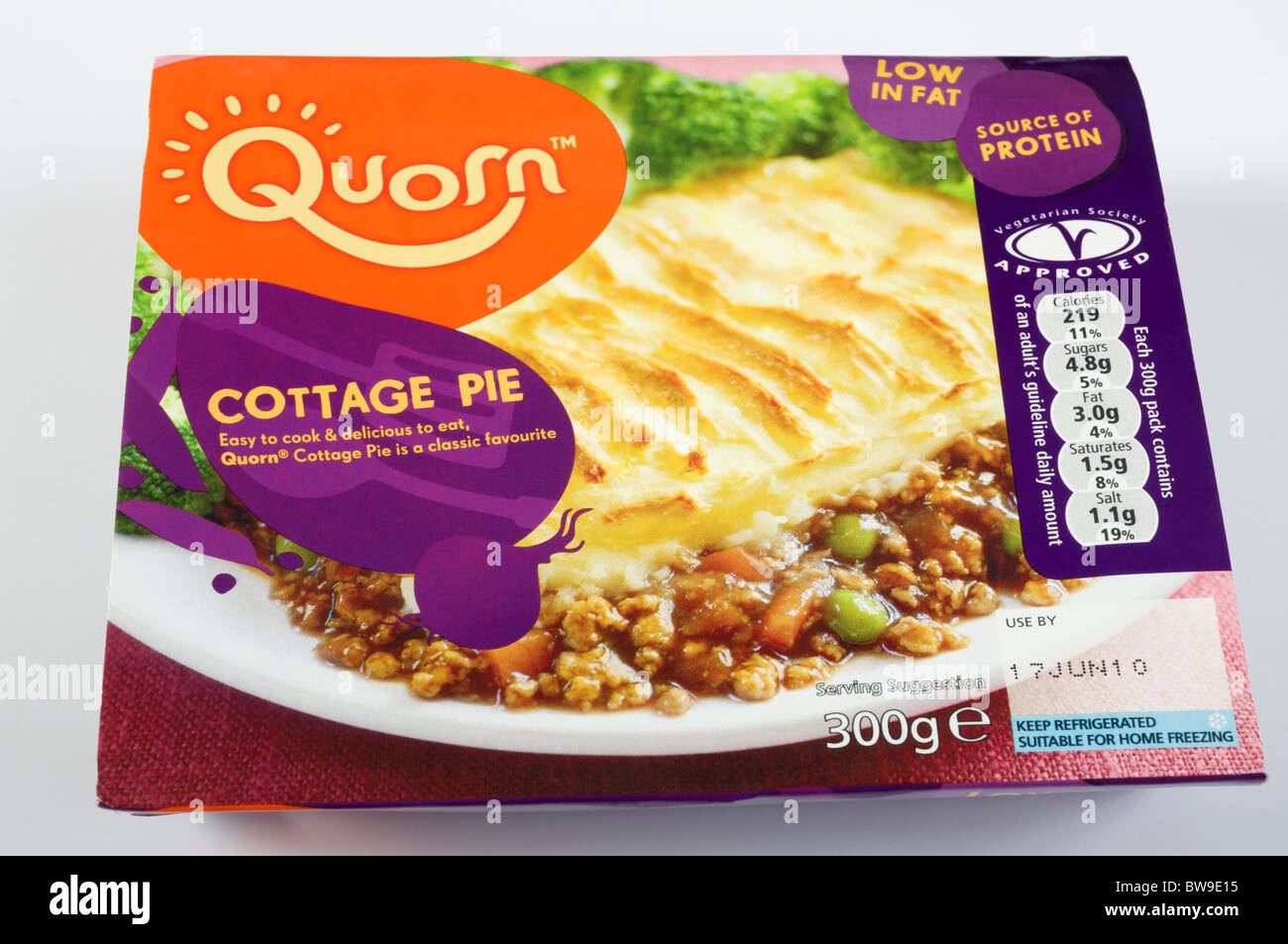 Quorn cottage pie Foto Stock