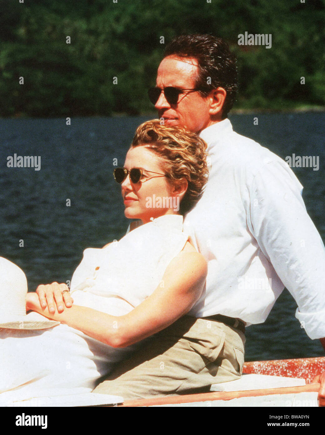 LOVE AFFAIR 1994 Warner Brothers film con Warren Beatty e Annette Bening Foto Stock