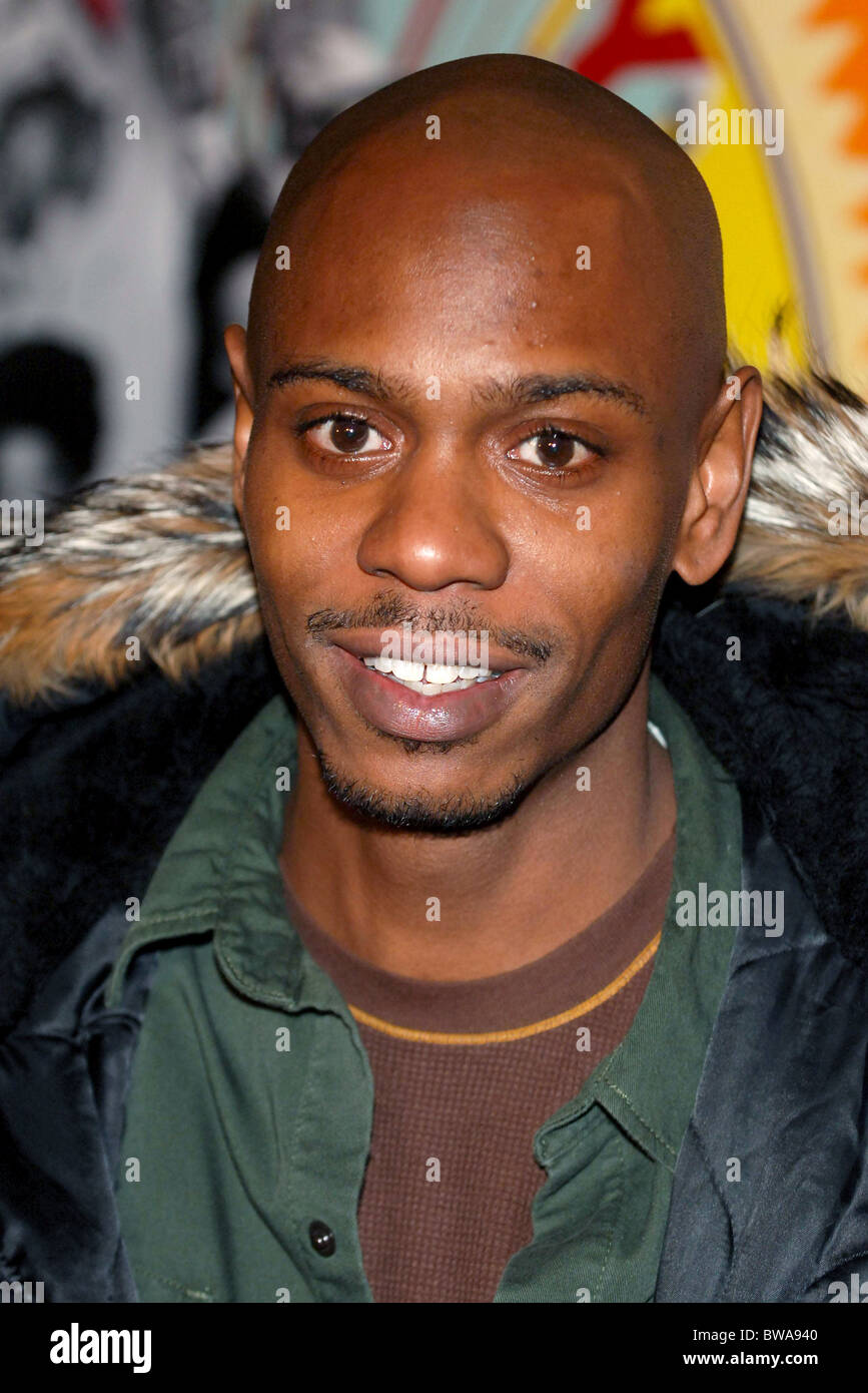 DAVE CHAPPELLE'S BLOCK PARTY Premiere Foto Stock