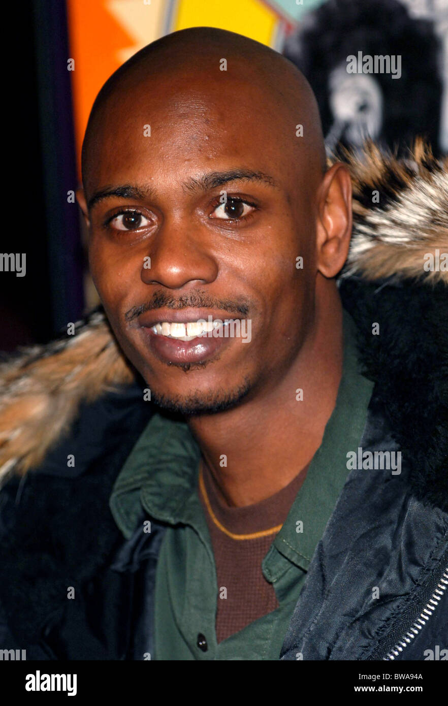 DAVE CHAPPELLE'S BLOCK PARTY Premiere Foto Stock