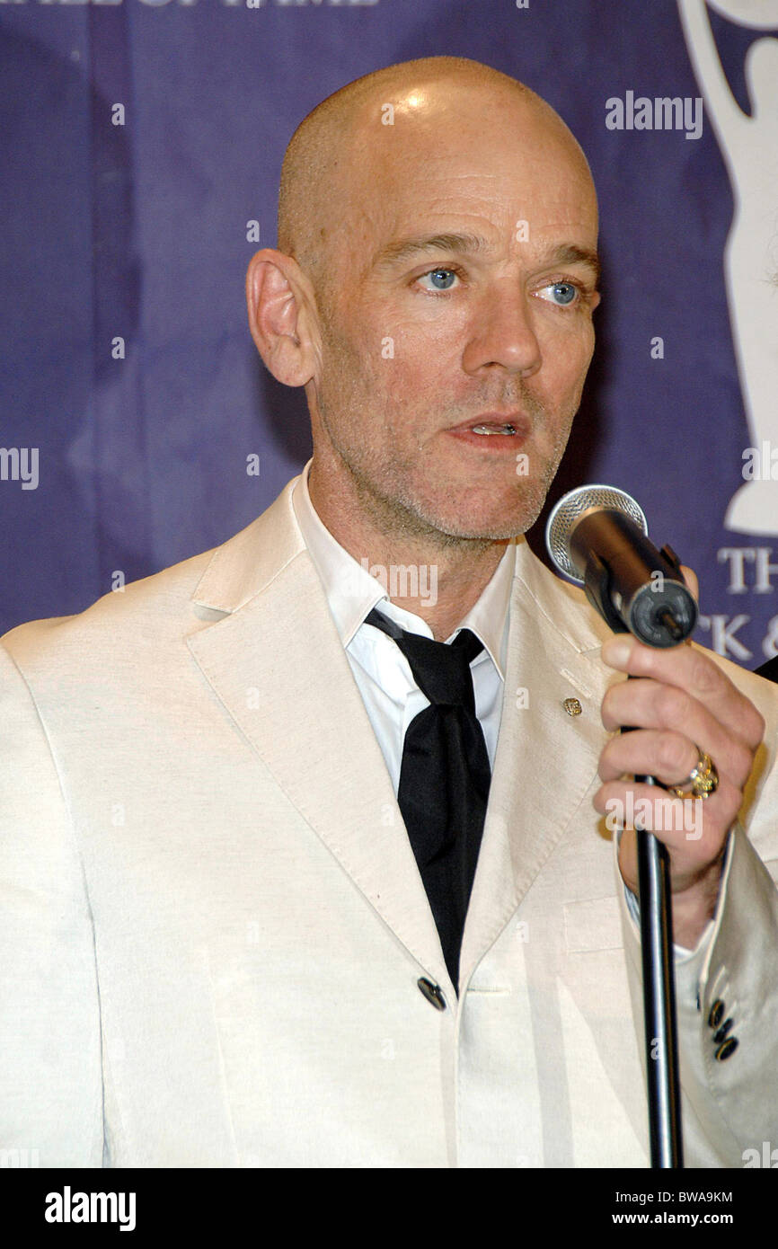 Cerimonia di induzione Rock and Roll Hall of Fame Foto Stock