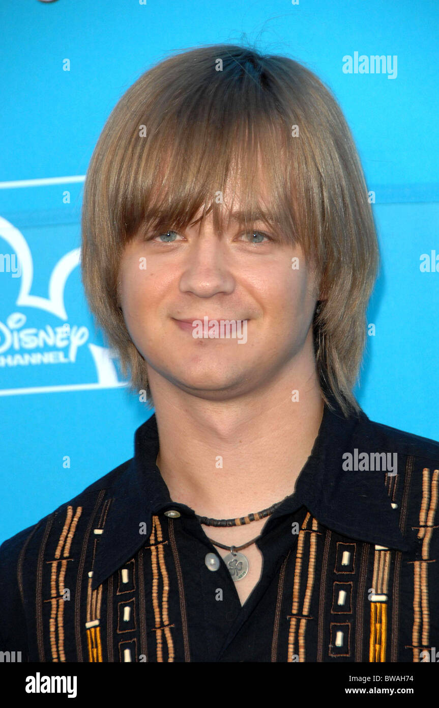 Premiere della Disney HIGH SCHOOL MUSICAL 2 Foto Stock