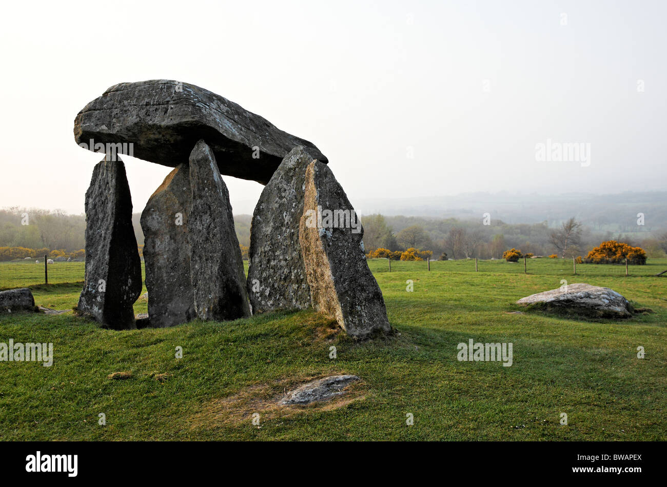 Pentre Ifan Pembrokeshire West Wales UK Foto Stock