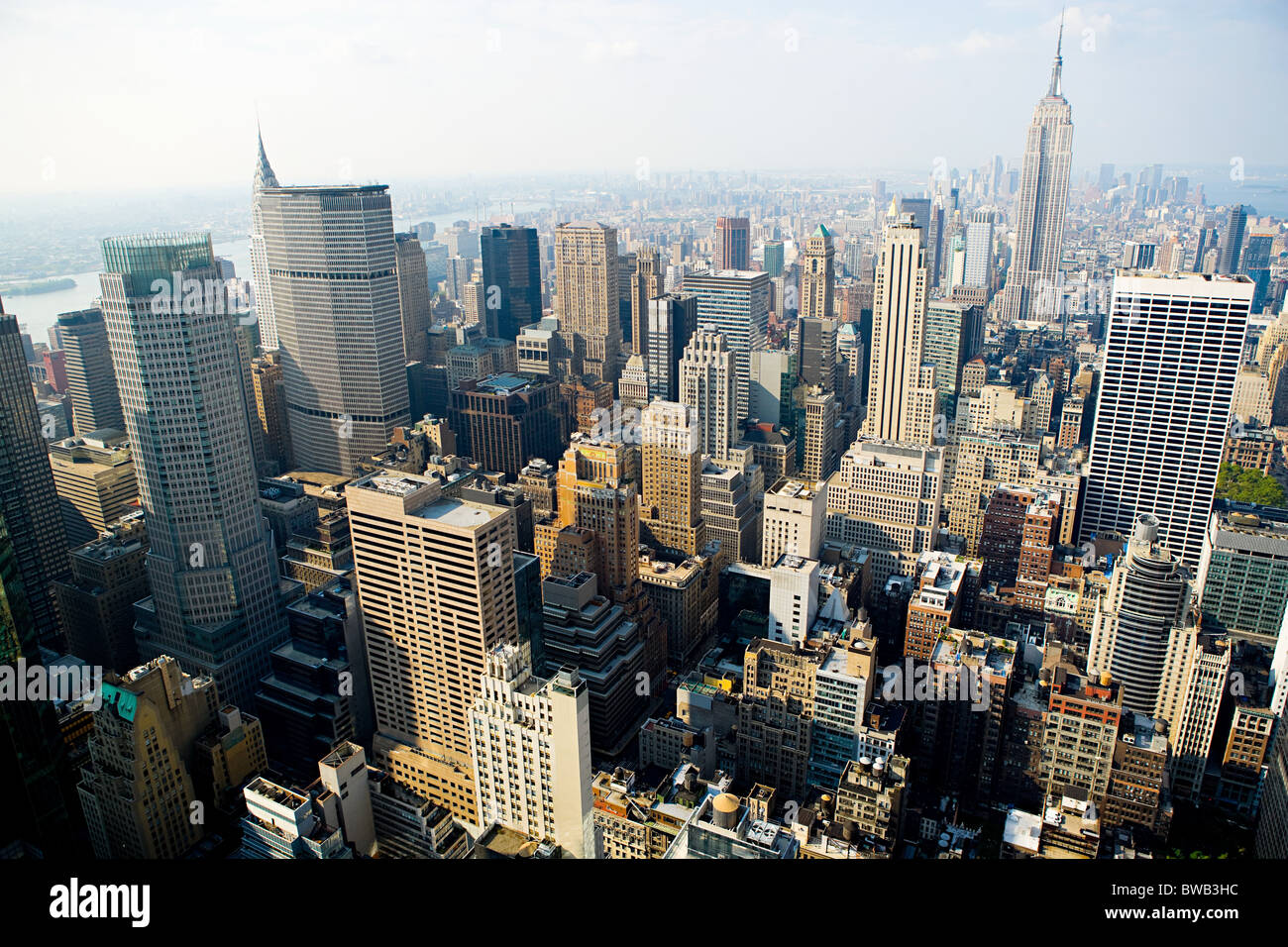 New York cityscape Foto Stock