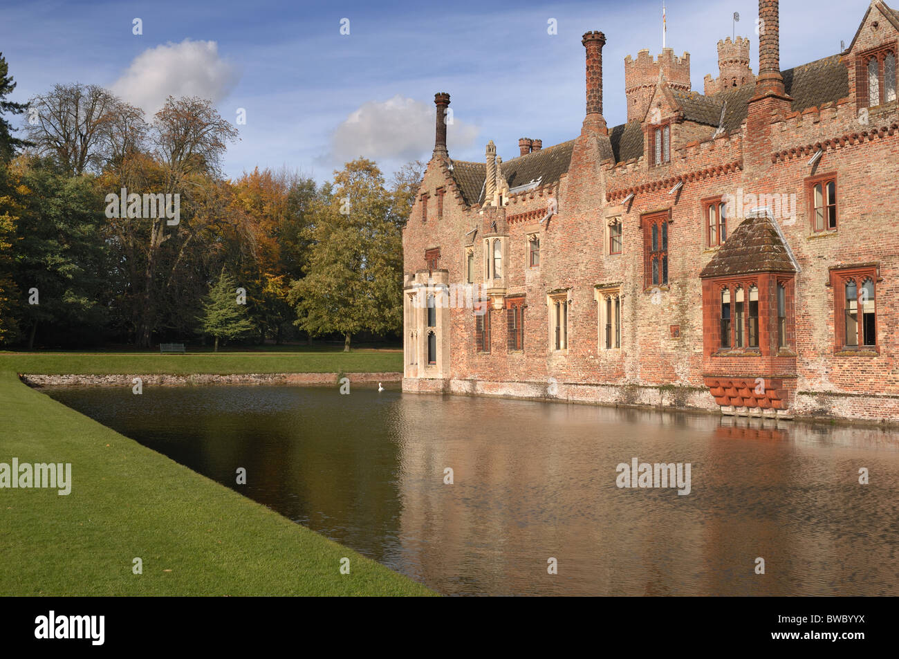 Maestosa casa - Giovanni Gollop Foto Stock