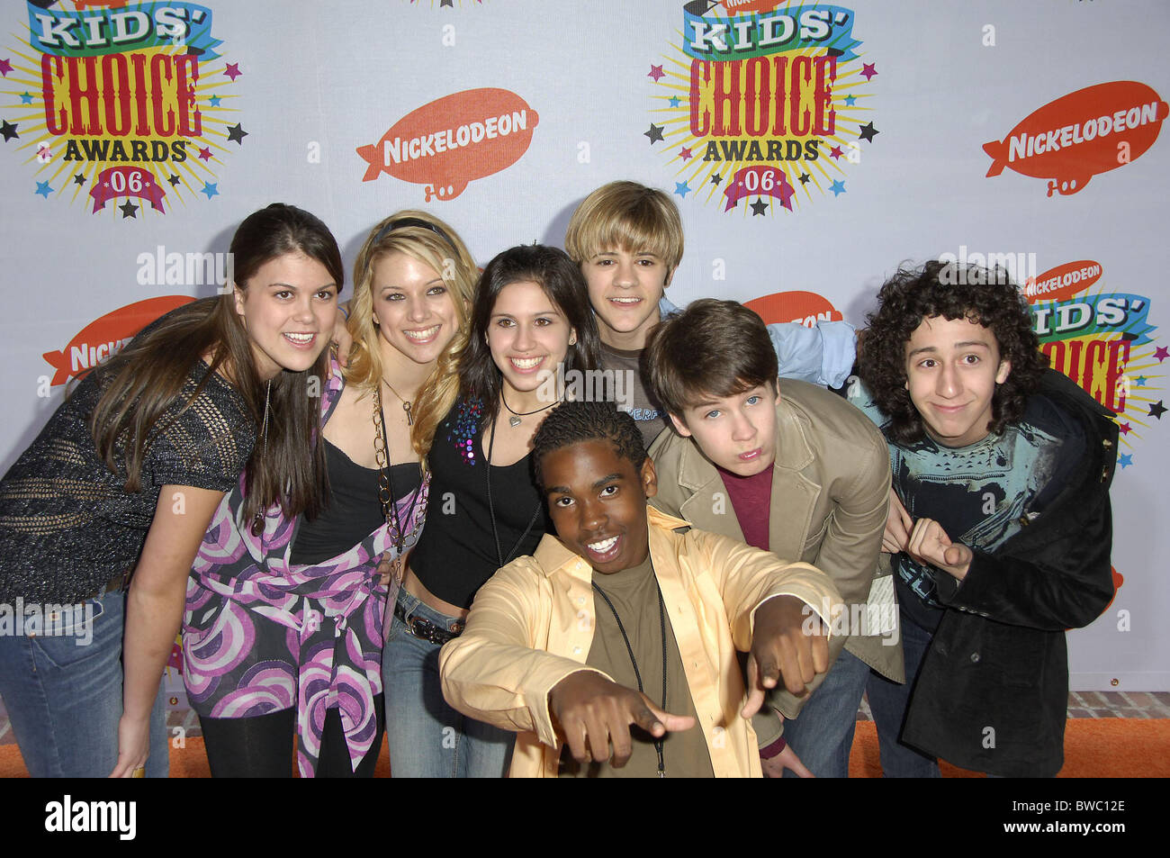 Xix annuale del Nickelodeon Kids Choice Awards Foto Stock