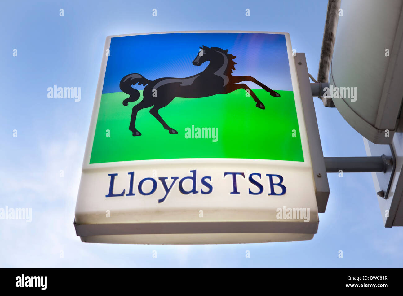 Segno di Lloyds TSB Foto Stock