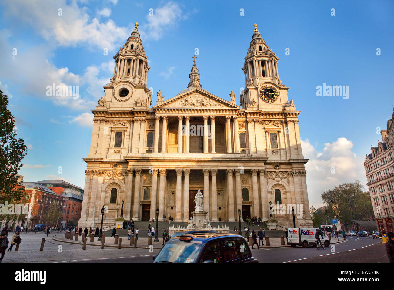 La Cattedrale di St Paul. Londra Foto Stock