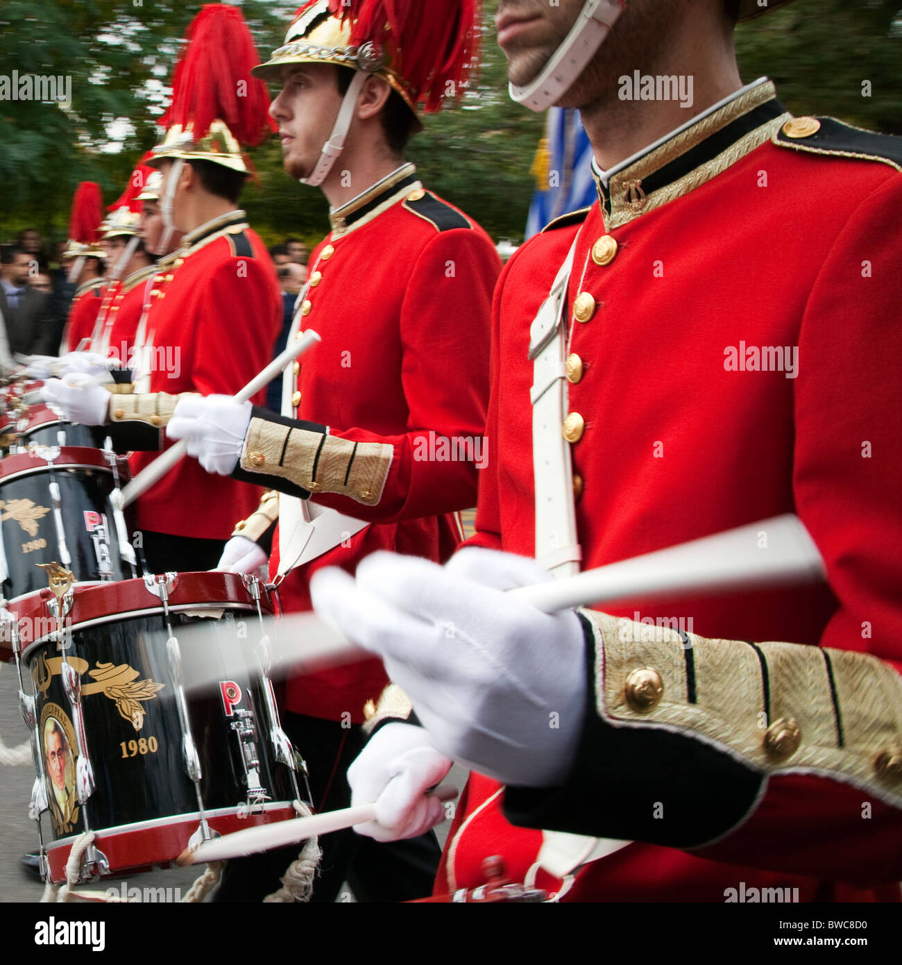 Marching Band 3 Foto Stock