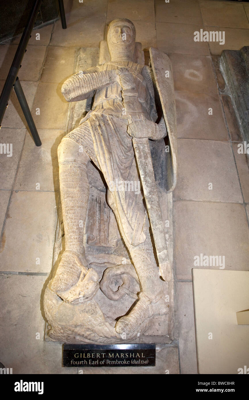 Temple Church, Londra. Foto Stock