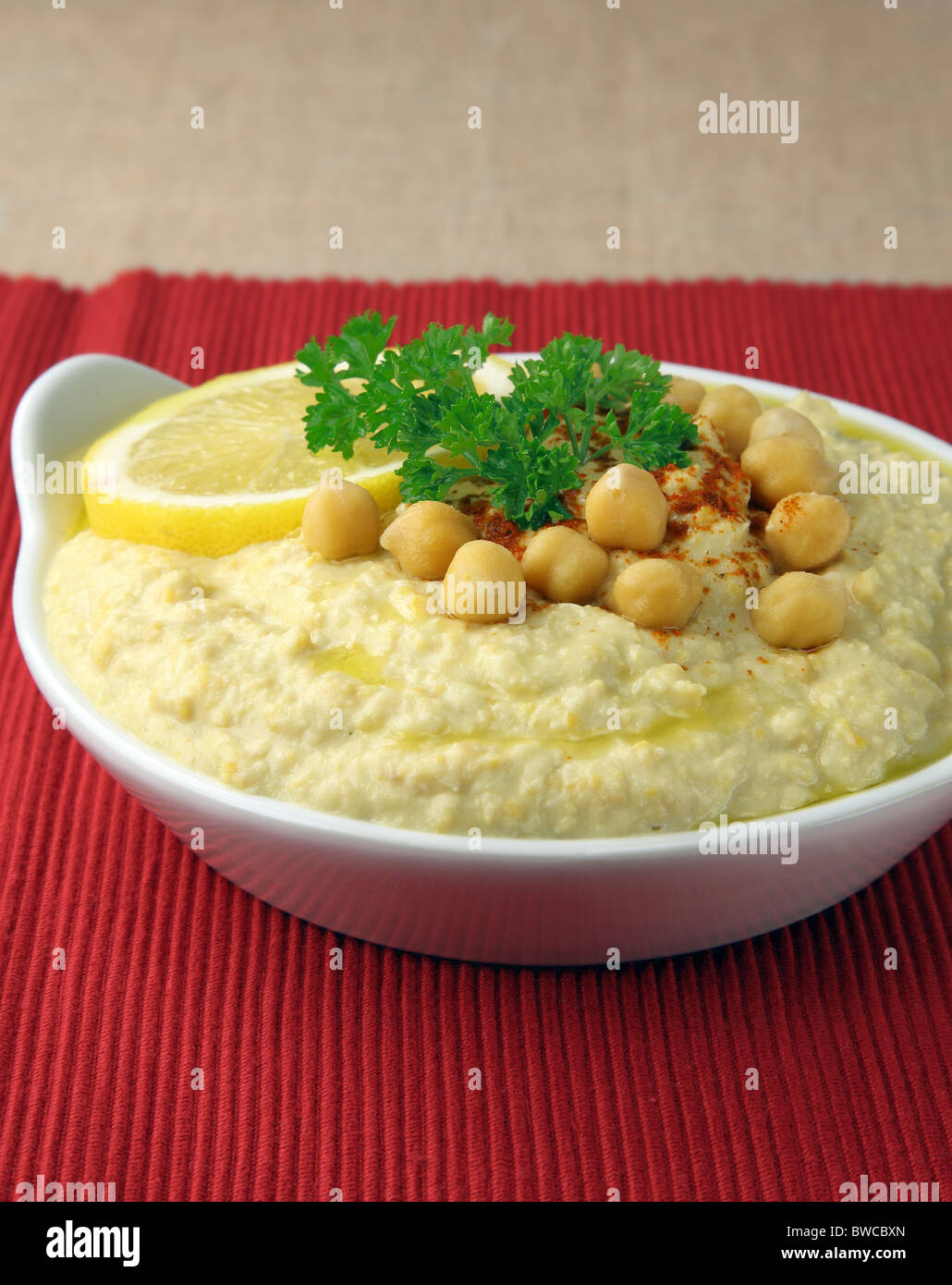 Hummus Foto Stock
