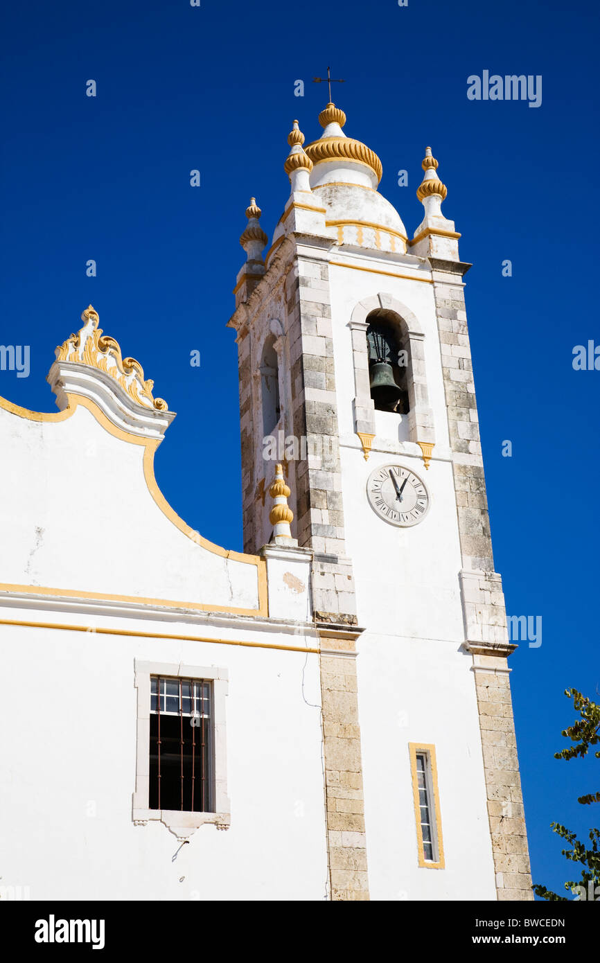 Il 'Igreja Matriz de Portimão' Church, Portimao Algarve. Foto Stock