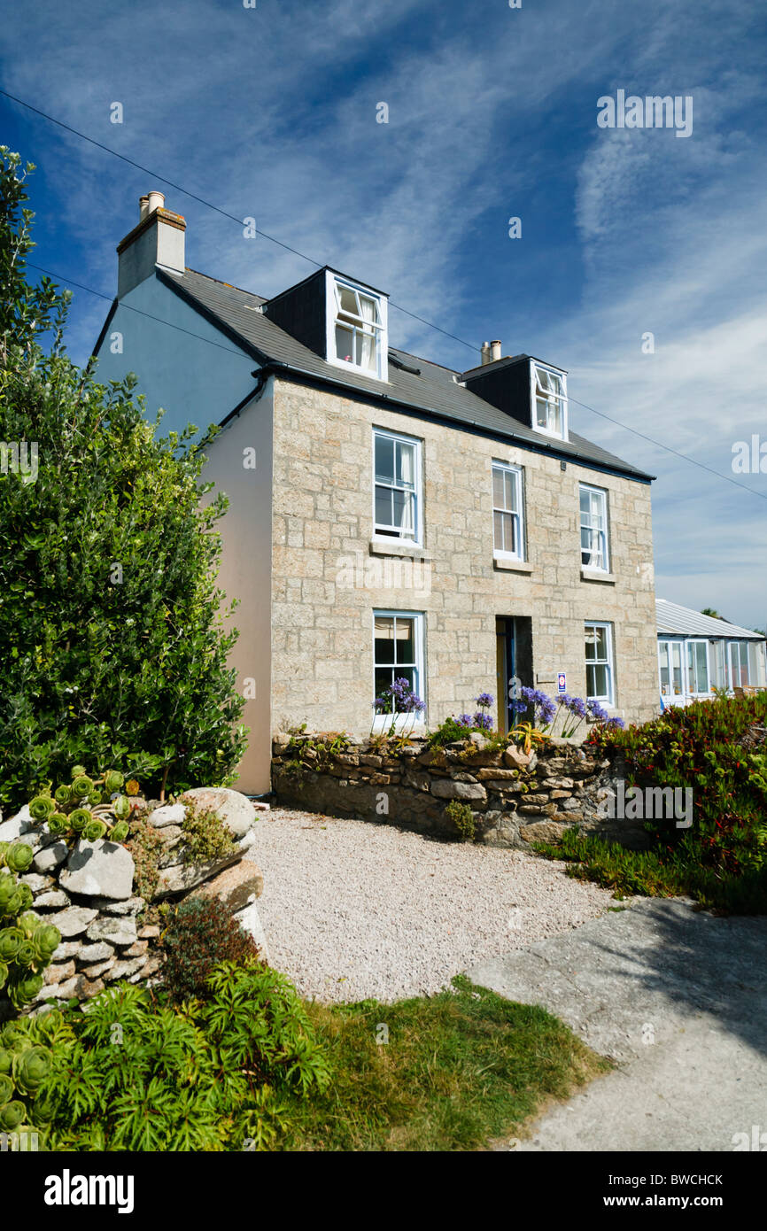 Polreath Guest House San Martin's Isole Scilly Foto Stock