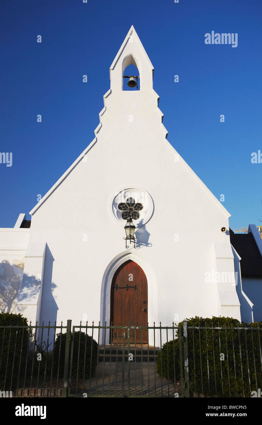 St Mary's sul Braak Chiesa, Stellenbosch, Western Cape, Sud Africa Foto Stock