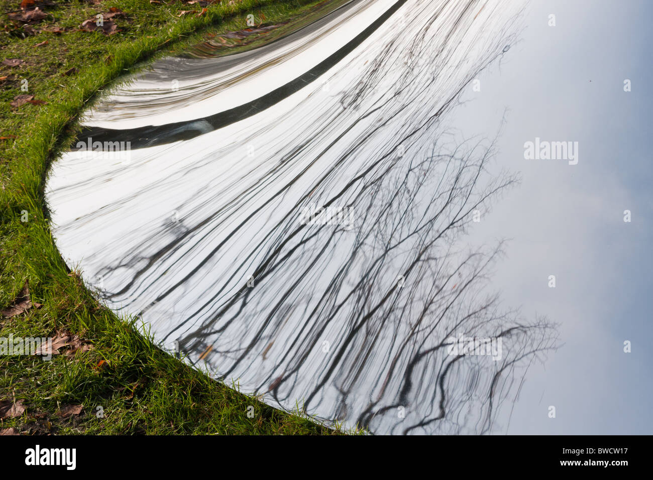 Sculture di Anish Kapoor in Hyde Park, Londra Foto Stock