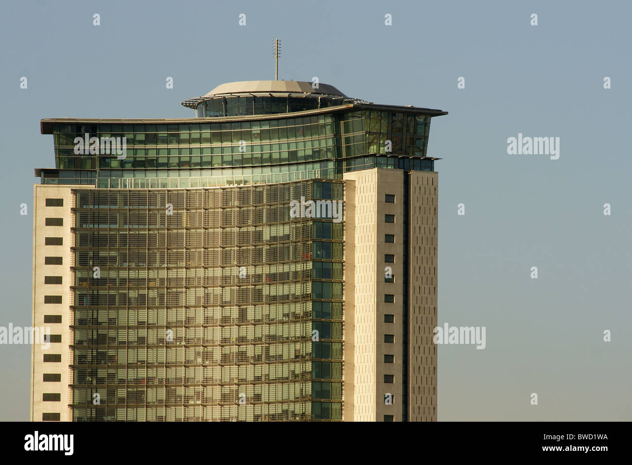 L'Imperatrice membro edificio nel quartiere londinese di Hammersmith e Fulham. Foto Stock