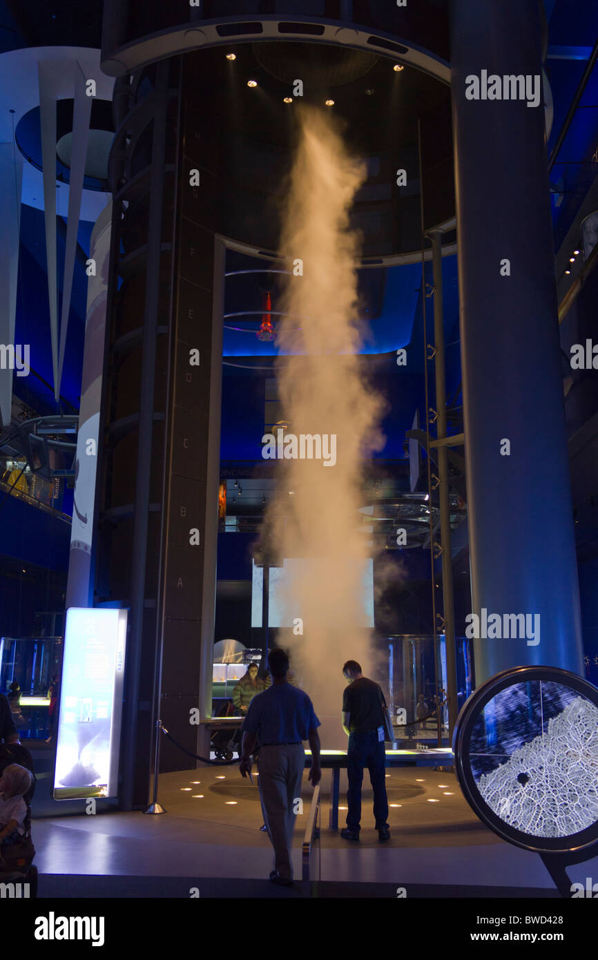 Il Museo della Scienza e dell'industria, della scienza tempeste gallery, Chicago, USA Foto Stock