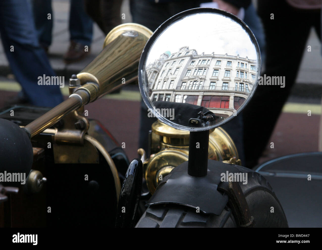 Da Londra a Brighton Veteran Car Run (LBVCR) Regent Street London Foto Stock