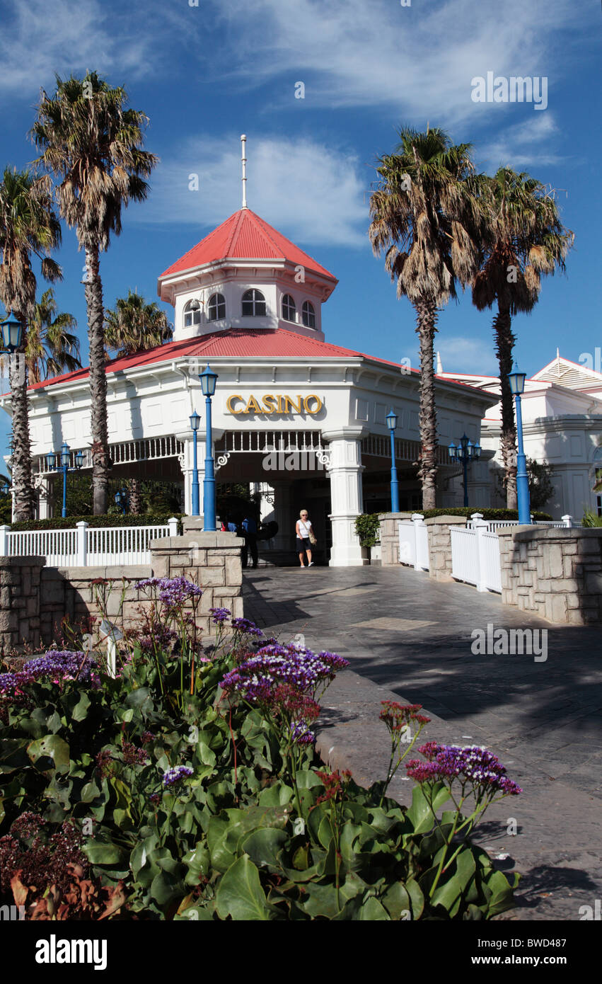 Il Boardwalk Casino, Summerstrand, Port Elizabeth, Sud Africa Foto Stock