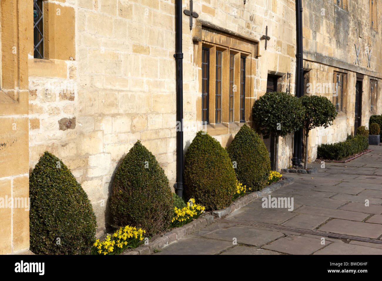 Il Cotswold città mercato di Chipping Campden Foto Stock