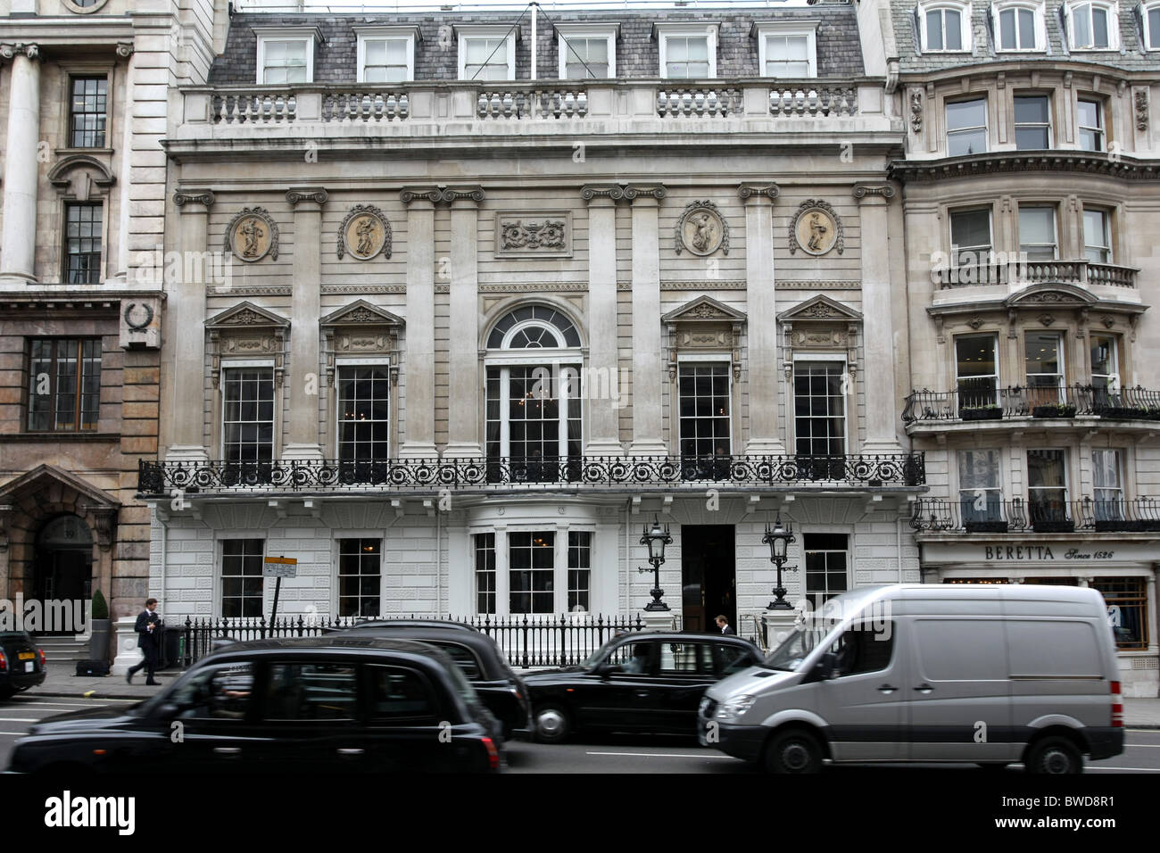 White's Club, London Piccadilly Foto Stock