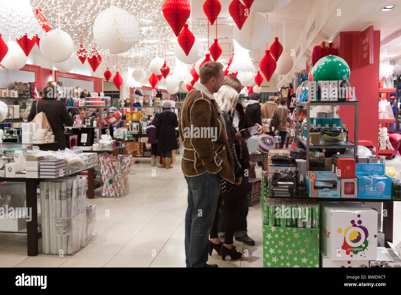 Guarisce Department Store - Tottenham Court Road - Londra Foto Stock