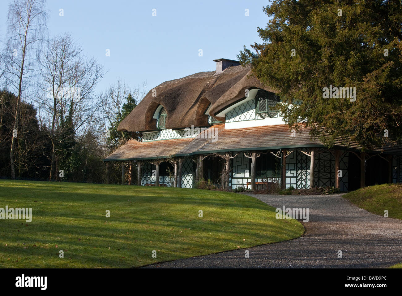 Swiss Cottage vicino a Cahir. L'Irlanda Foto Stock