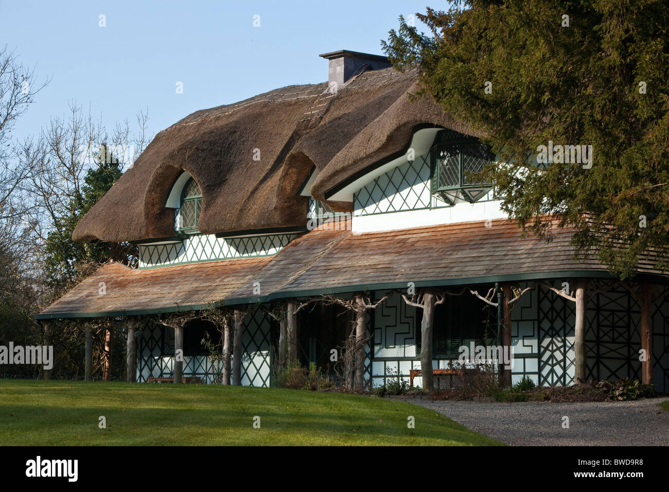Swiss Cottage vicino a Cahir. L'Irlanda Foto Stock