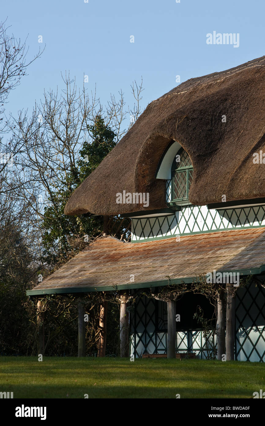 Swiss Cottage vicino a Cahir. L'Irlanda Foto Stock