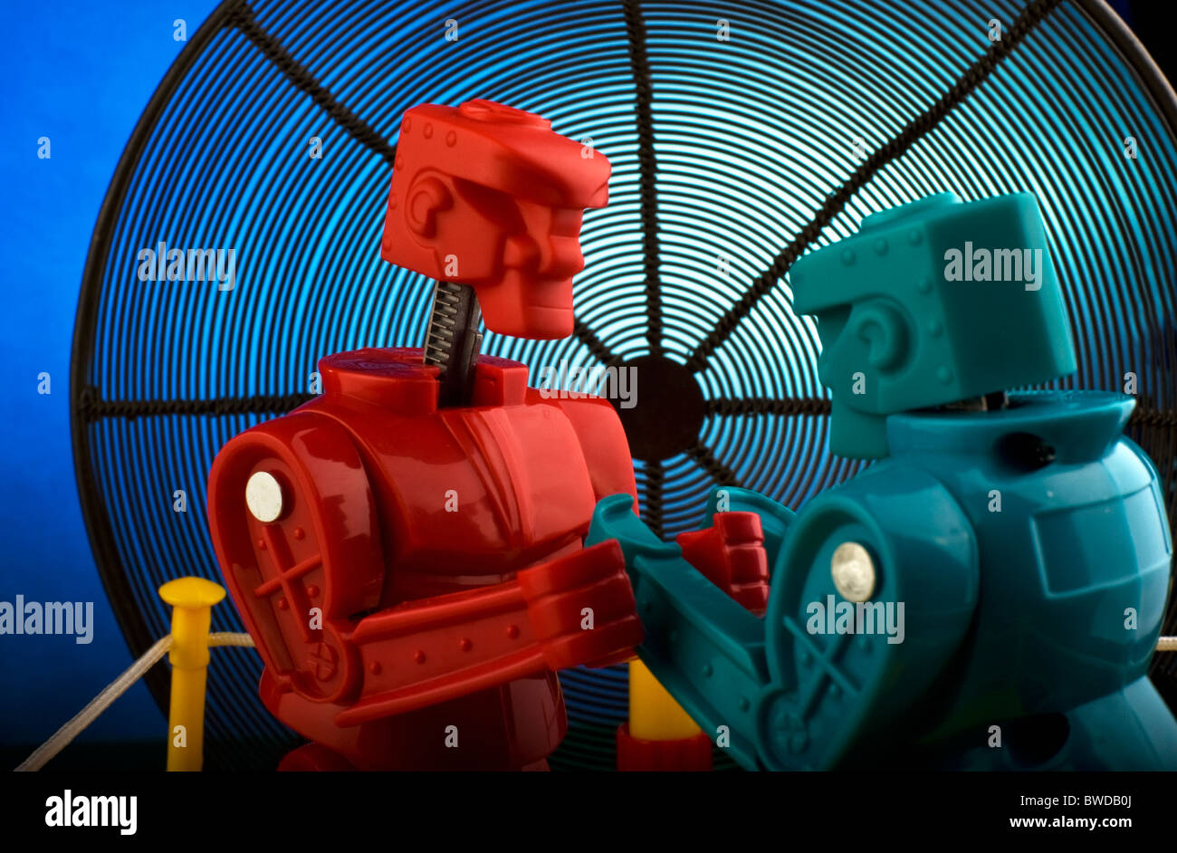 Boxing robots immagini e fotografie stock ad alta risoluzione - Alamy