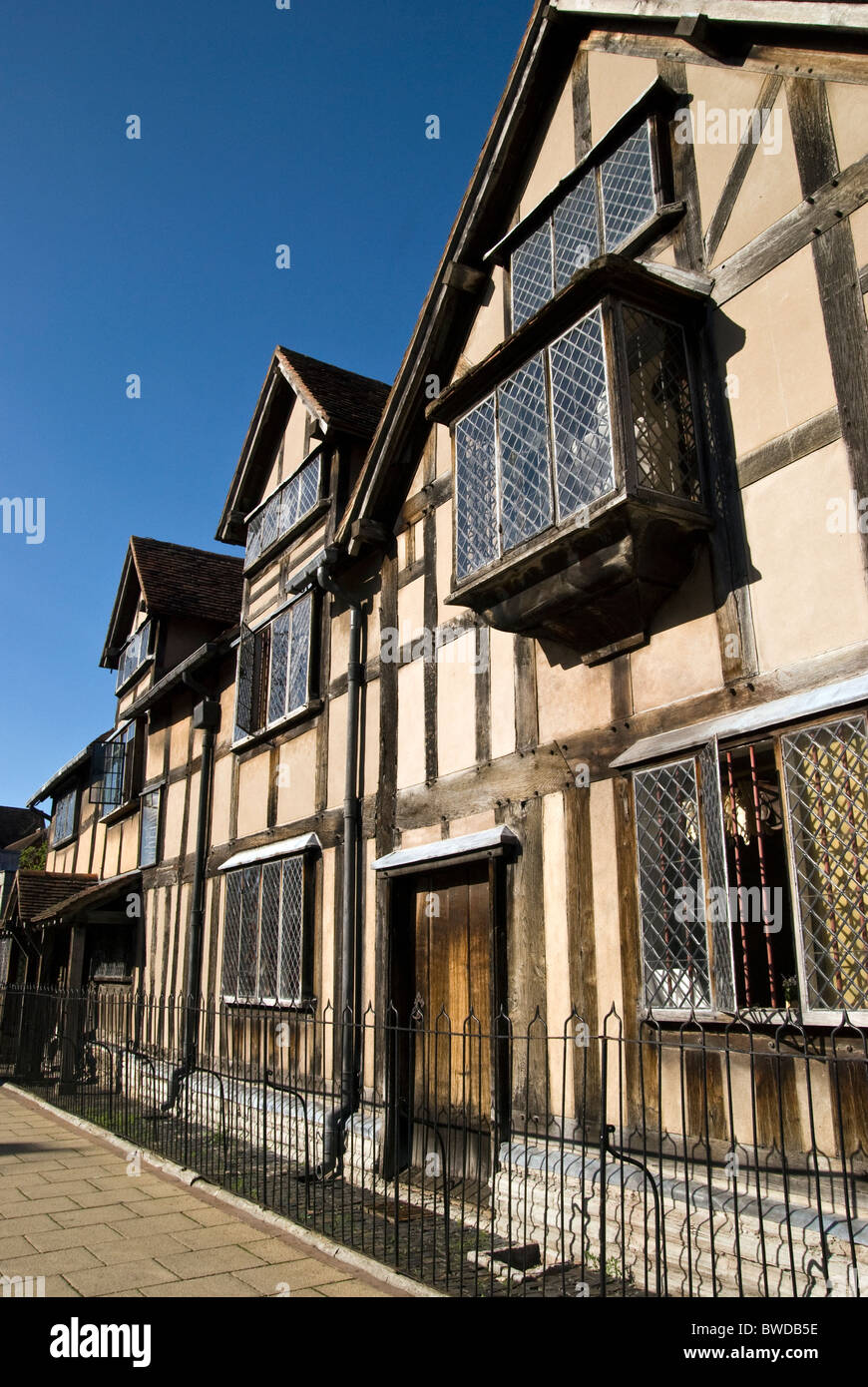 Shakespeare luogo di nascita Stratford Foto Stock