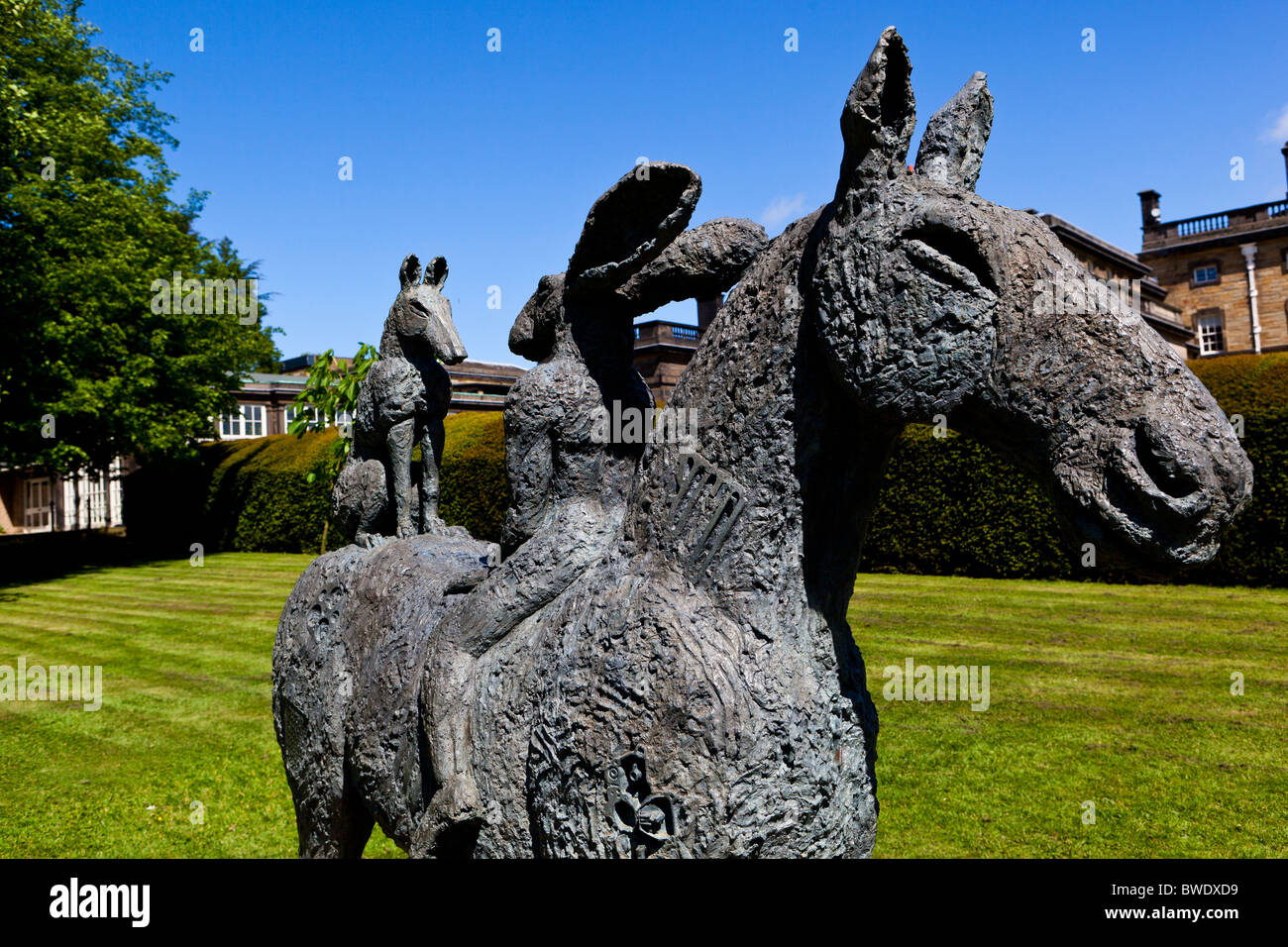 Sophie Ryder scultura Foto Stock