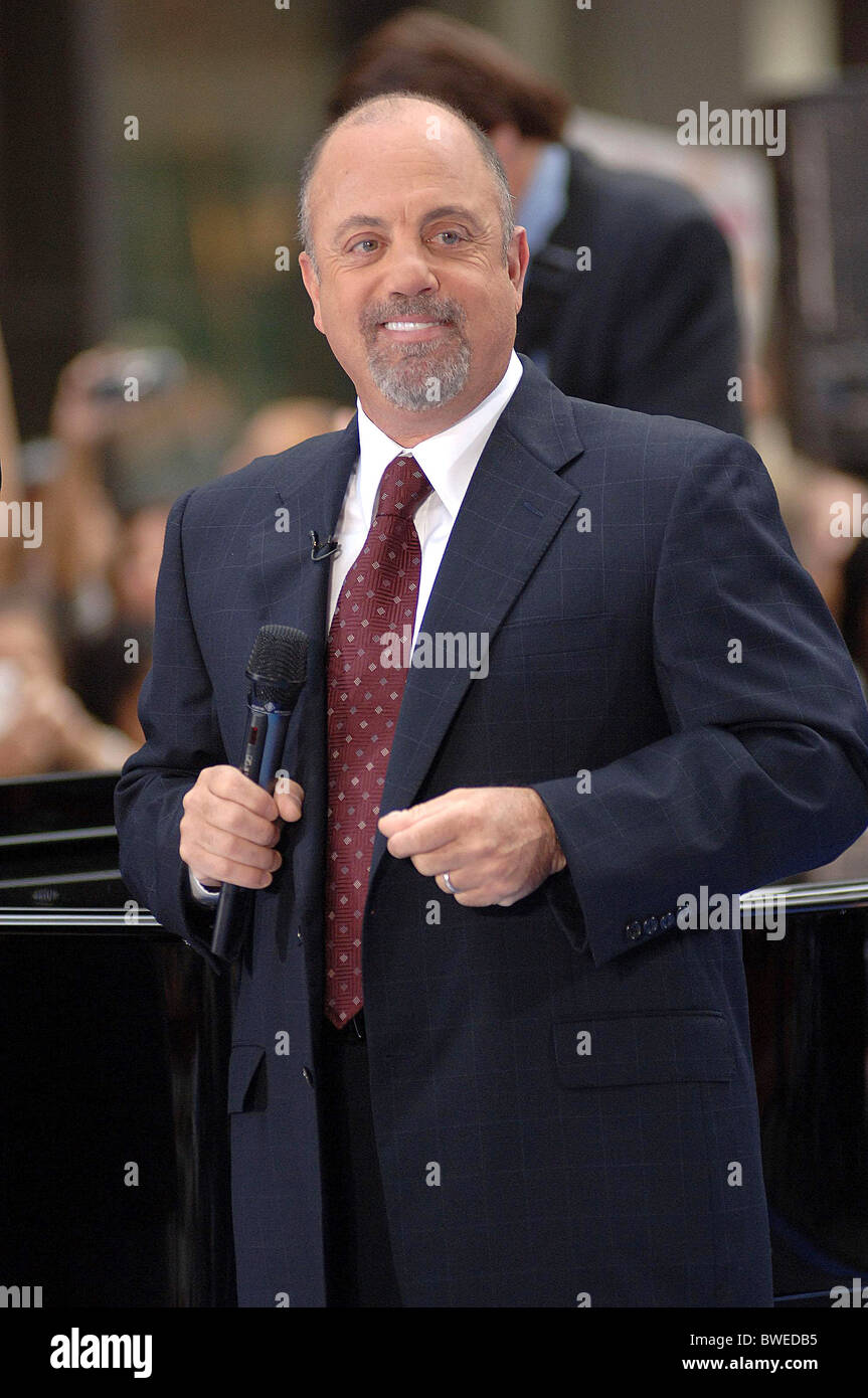 La NBC Today Show con Tony Bennett e Billy Joel in concerto Foto Stock