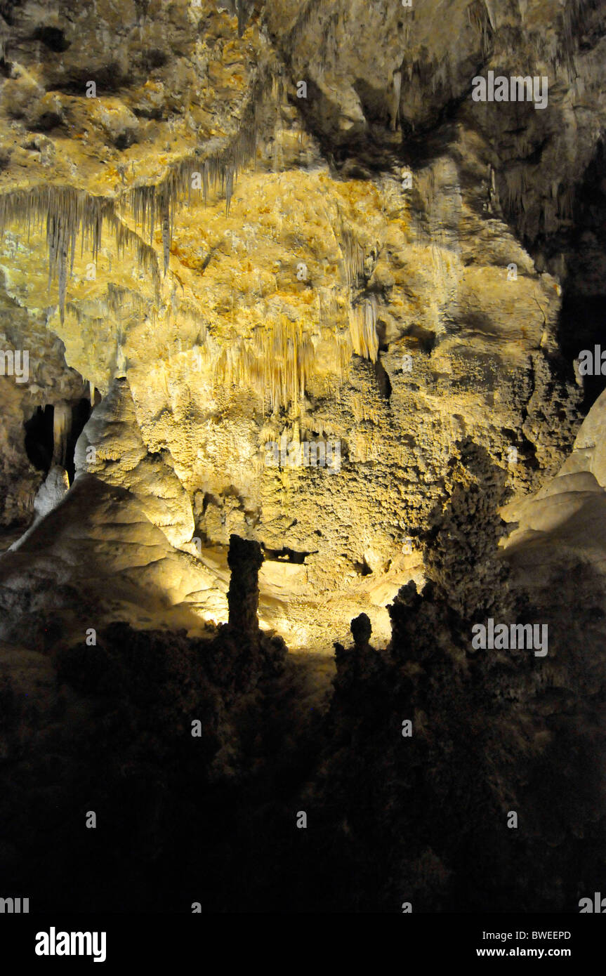 Parco nazionale di Carlsbad Cavern Foto Stock