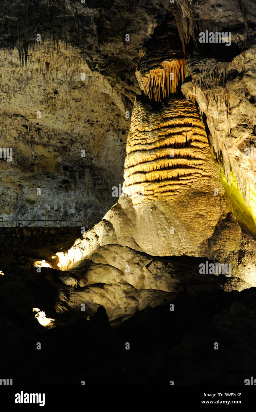 Parco nazionale di Carlsbad Cavern Foto Stock