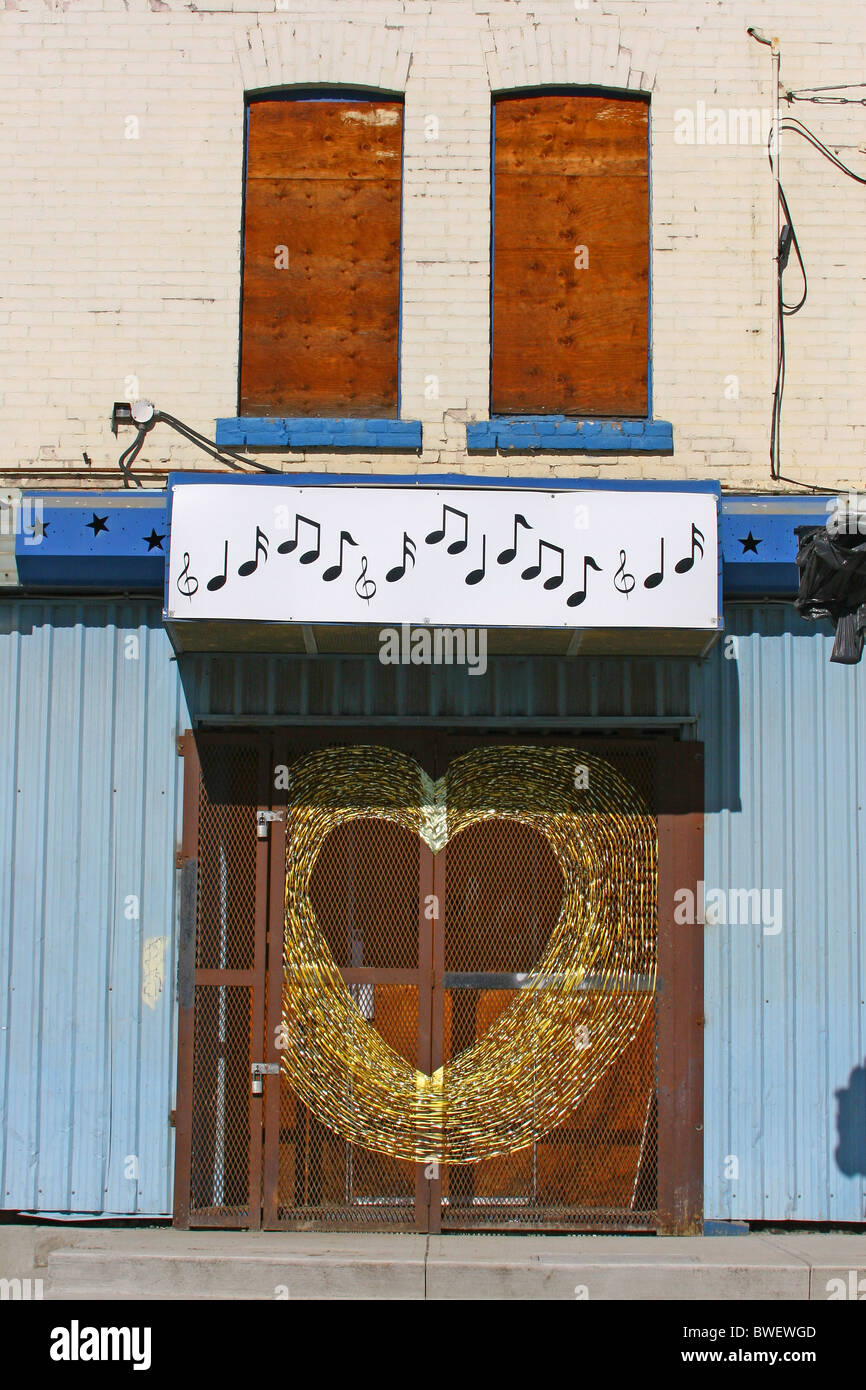 Re Eddy hotel nel centro cittadino di Calgary, Alberta, Canada Foto Stock